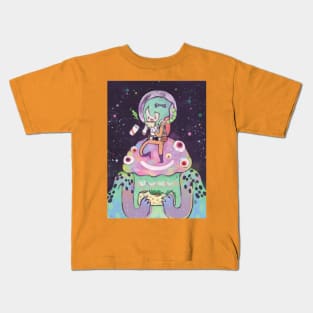 Space Taco Kids T-Shirt